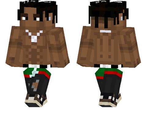 Travis Scott | Minecraft PE Skins