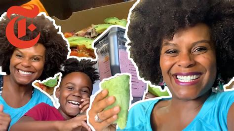 A Day in the Life of a Vegan TikTok Star | Tabitha Brown | NYT Cooking ...