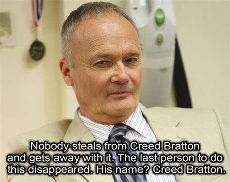 11 of the Most Ridiculous Things Creed Bratton Has Ever Said on 'The ...