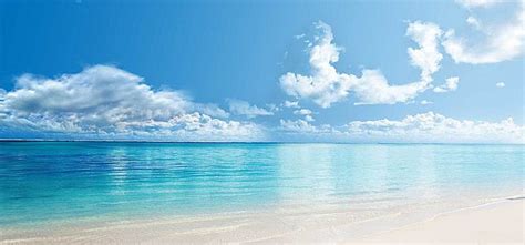 Free Travel, Summer, Vacation Background Images, Blue Sky And Sea ...