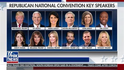 List of Key Speakers at the Republican National Convention | ResetEra