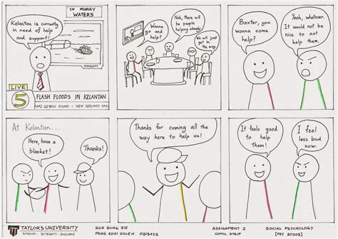 a comic strip with people talking to each other