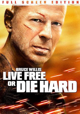 Die Hard 4: Live Free or Die Hard (DVD, 2007, Rated Full Frame Single Disc... 24543476078 | eBay