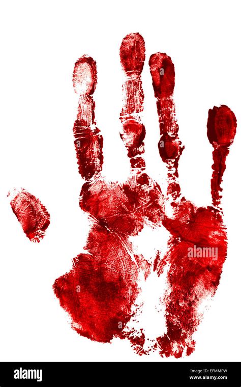 Bloody Handprint Wallpaper