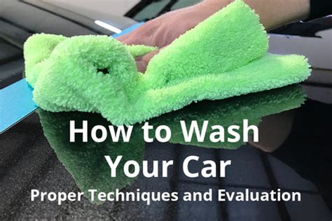 How to Properly Wash Your Car | Car Wash Techniques — Autofiber