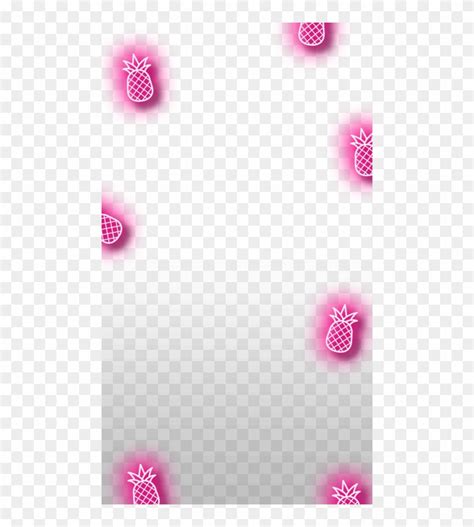 Free Png Download Heart Filter Snapchat Transparent - Neon Snapchat ...