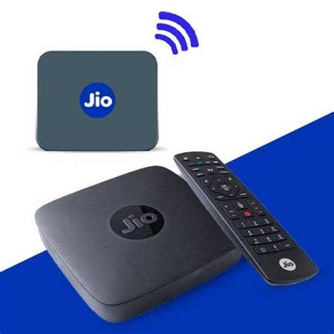 Jio Tv Setup Box at best price in Mumbai by Shree Balaji Enterprise ...