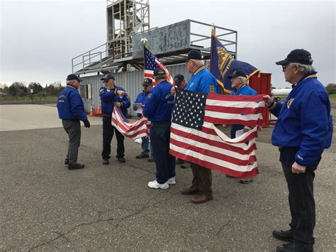 PHOTOS: Flag burning ceremony held in Woodland – Daily Democrat