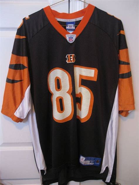 NFL Cincinnati Bengals #85 Chad Johnson Replica Jersey XL Ochocinco ...