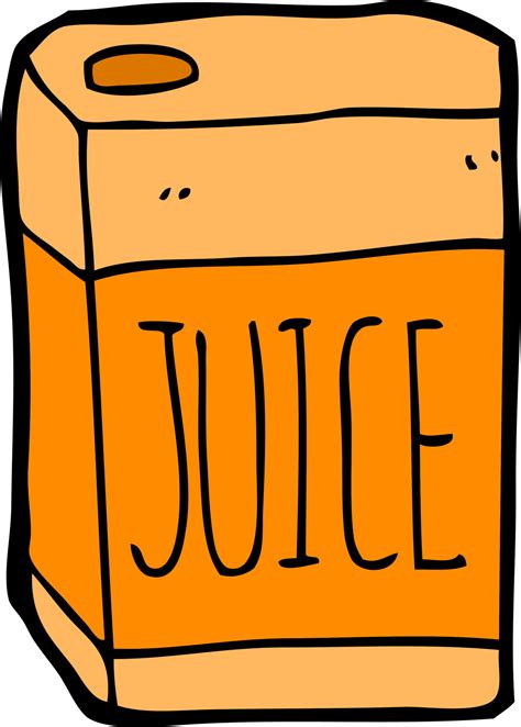 cartoon juice box 12137849 Vector Art at Vecteezy