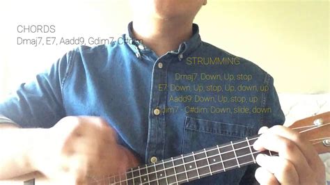 Lemonade - Jeremy Passion (1 Minute Ukulele Tutorial?!) - YouTube