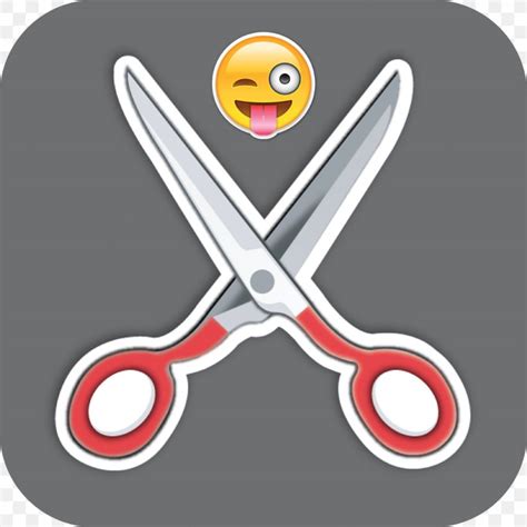 Emoji Scissors Sticker Telegram, PNG, 1024x1024px, Emoji, Index Term, Iphone, Kik Messenger ...