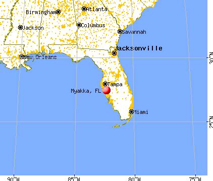 Myakka, Florida (FL 34202) profile: population, maps, real estate, averages, homes, statistics ...