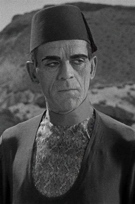 Boris Karloff as Ardath Bey - The Mummy (1932) | Classic horror movies ...