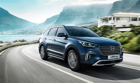 2017 Hyundai Grand Santa Fe Review Release Date Specs