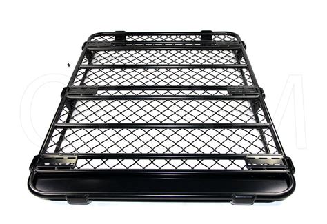 OCAM Aluminium Roof Rack Cage for Nissan Pathfinder Alloy Basket