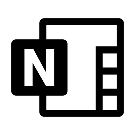 Microsoft-onenote icon. Free download transparent .PNG | Creazilla