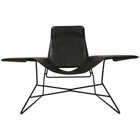 Love Chair, Black Modern Lounge Chair For Sale at 1stDibs | love chair for sale, lovechair, love ...