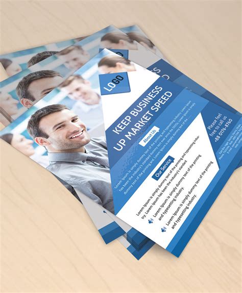 10 Free PSD A4 Flyer Mockups, Flyer Mockups | FreeCreatives