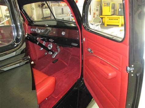 1937 Ford Coupe - Finish Line Interiors