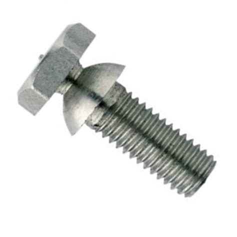 Fastenerdata - Metric Shear Security Bolt Round Head Hexagon Drive Stainless Steel - Security ...