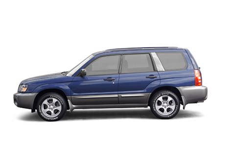 2003 Subaru Forester - Specs, Prices, MPG, Reviews & Photos | Cars.com