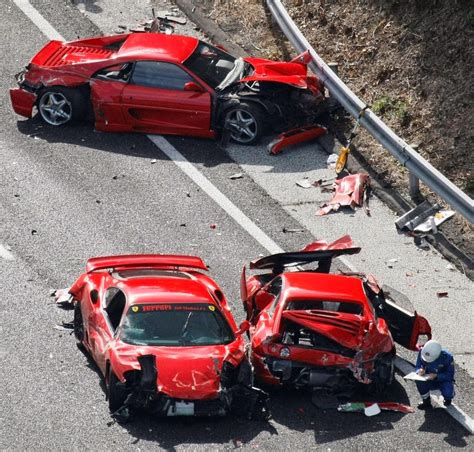 World's Most Expensive Car Crash in History - Images Archival Store