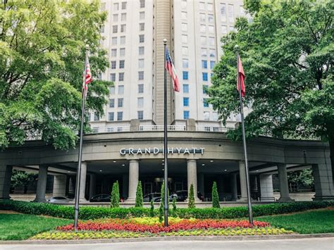 Buckhead Atlanta Luxury Hotel With Pool | Grand Hyatt Buckhead