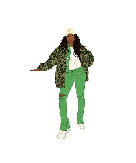 Sza Ctrl Digital Art by Lissa Adam