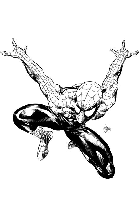 Amazing Spider-Man: Renew Your Vows #1 - Art by Mike Deodato Jr. Comics Spiderman, Spiderman Man ...