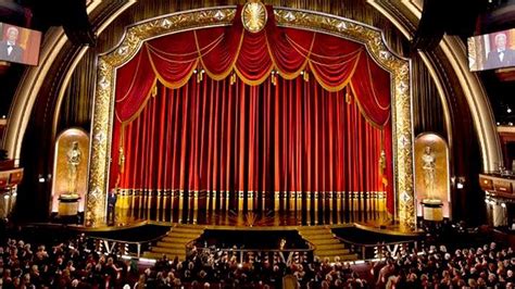 The Academy Awards│L.A. Rolls Out The Red Carpet│http://bizo.me/Mq2FS | Theatre curtains, Stage ...