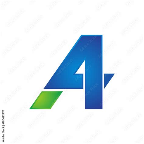 4A Logo Stock Vector | Adobe Stock