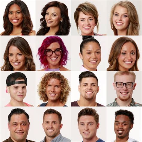 BB20 CAST!! : r/BigBrother