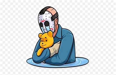 Terror - Stickers For Telegram Cartoon Emoji,Friday The 13th Emoji - free transparent emoji ...