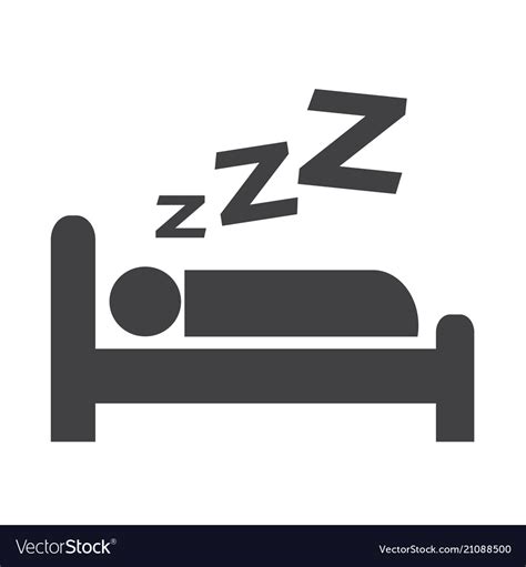 Sleeping icon design Royalty Free Vector Image