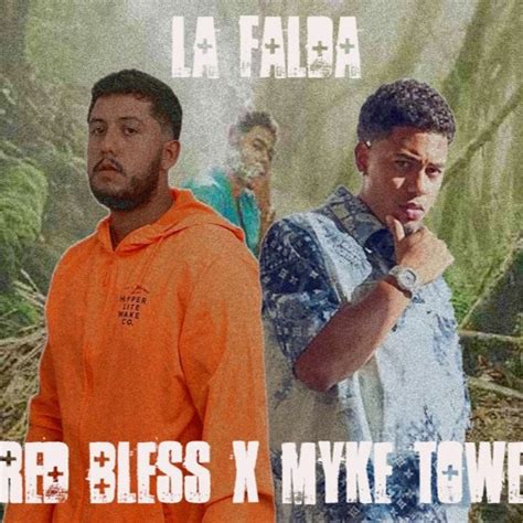 Stream Myke Towers X Red Bless - LA FALDA by Red Bless | Listen online ...