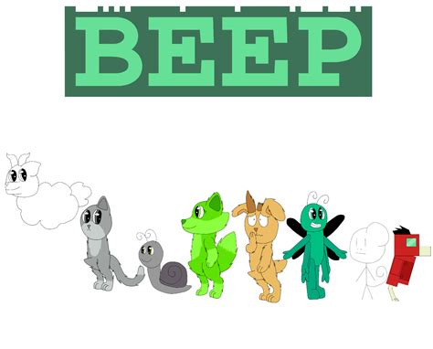 BFB BEEP Anthropomorphism Au by meghan12345 on DeviantArt