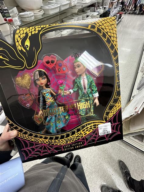 I found them at winners today🤟 : r/MonsterHigh