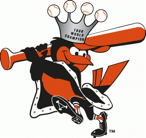 Baltimore Orioles Champion Logo (1967) - 1966 World Champions ...