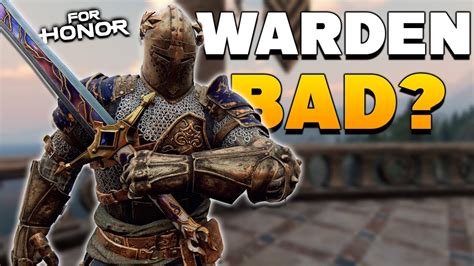 What Happened to WARDEN? | For Honor - YouTube