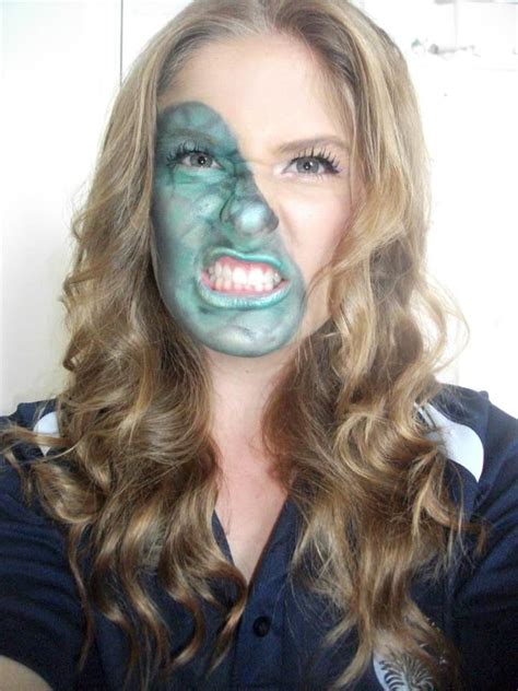 Monster makeup. grrrrrr | Monster makeup, Stage makeup, Special effects makeup