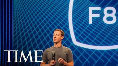 Mark Zuckerberg Delivers Keynote Address At Facebook's F8 Developer ...