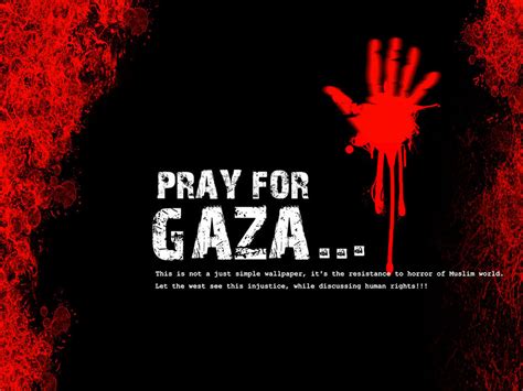 pray for gaza by kriptech on DeviantArt