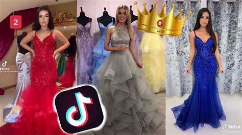 👑 TikTok Prom Dress Compilation 👑 💗 - YouTube