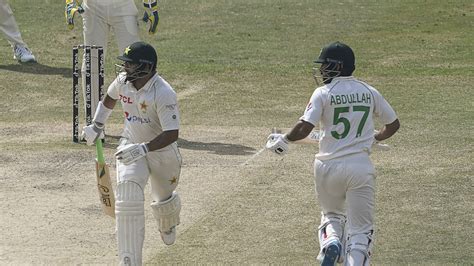 Pakistan vs Australia, 1st Test, Day 5 Highlights: Match Ends In Draw ...