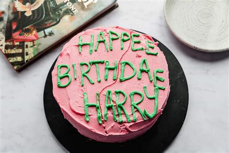 Harry Potter Birthday Cake - Salt & Baker