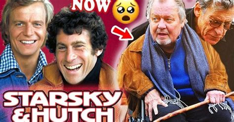 'Starsky and Hutch': The Cast, Then and Now 2024