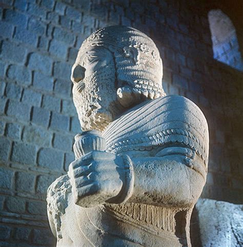 Hittite King from Malatya, 8th century BC sculpture in Ankara Museum ...