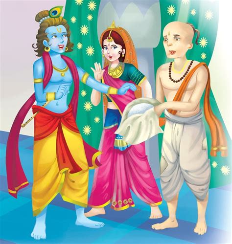 Top 132+ Krishna sudama cartoon story - Tariquerahman.net