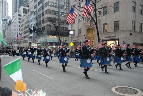 Desfile de San Patricio por la 5ta Avenida, NYC | Nyc, Desfiles, San patricio